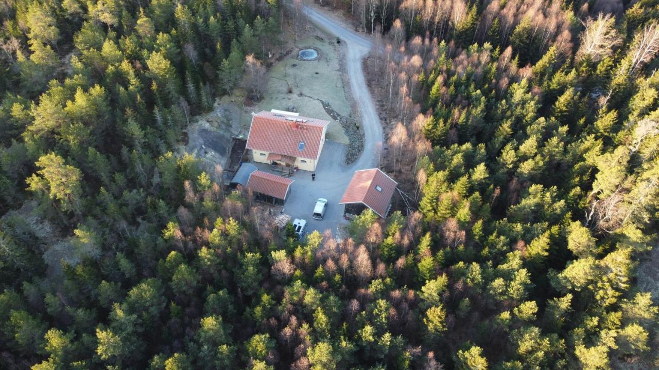 Mysig Och Modern Stuga Pa Snoegard, Naera Havet Och Naturen Lur  Ngoại thất bức ảnh