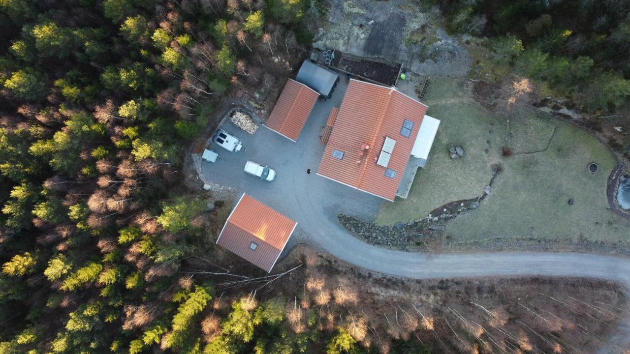 Mysig Och Modern Stuga Pa Snoegard, Naera Havet Och Naturen Lur  Ngoại thất bức ảnh
