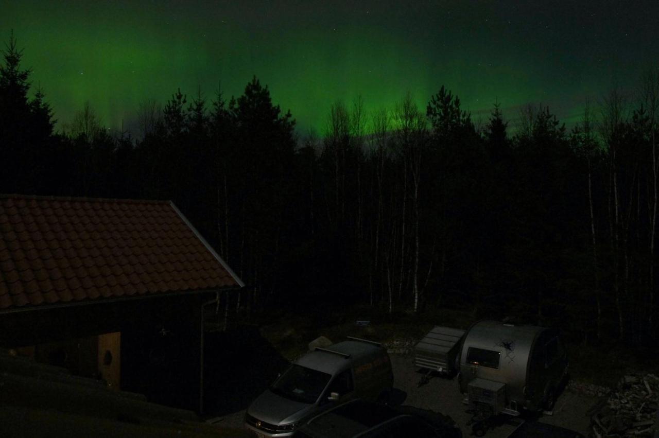 Mysig Och Modern Stuga Pa Snoegard, Naera Havet Och Naturen Lur  Ngoại thất bức ảnh