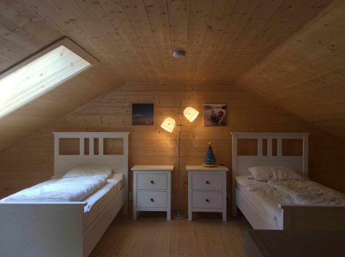 Mysig Och Modern Stuga Pa Snoegard, Naera Havet Och Naturen Lur  Ngoại thất bức ảnh