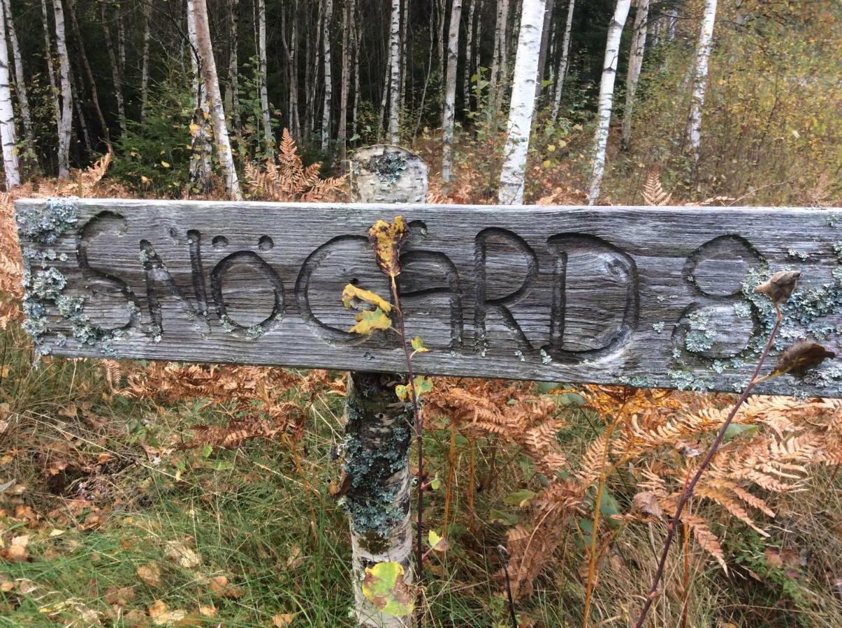 Mysig Och Modern Stuga Pa Snoegard, Naera Havet Och Naturen Lur  Ngoại thất bức ảnh