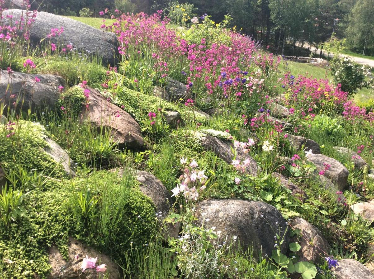 Mysig Och Modern Stuga Pa Snoegard, Naera Havet Och Naturen Lur  Ngoại thất bức ảnh